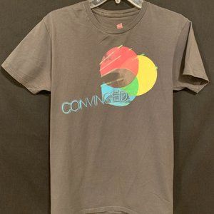 Hanes "Convinced" t-shirt. Kids small.